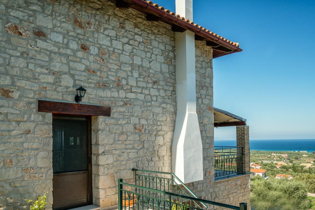 Vila Melissa Stone House Alykes  Exteriér fotografie